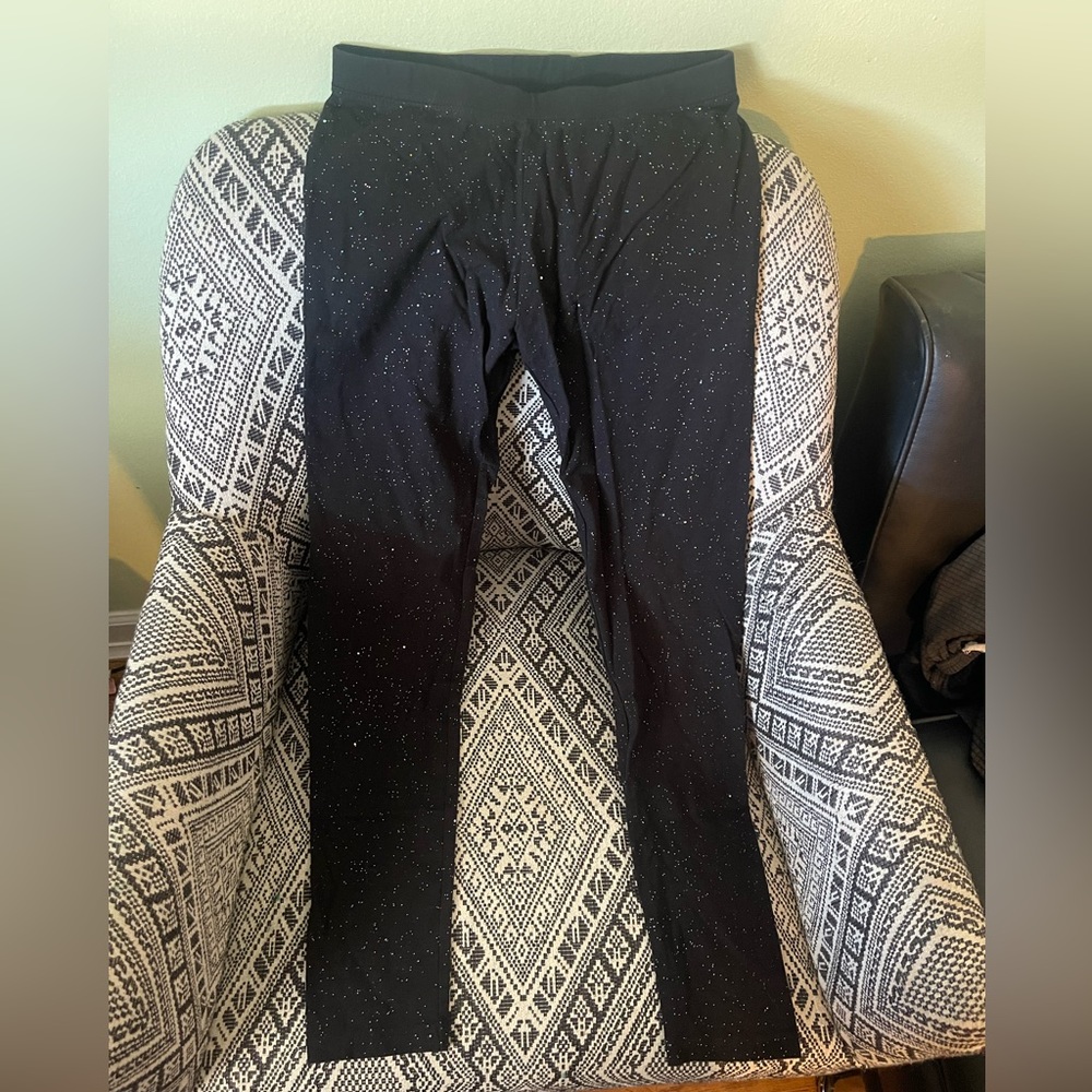 Cat & Jack 14/16 sparkly leggings
